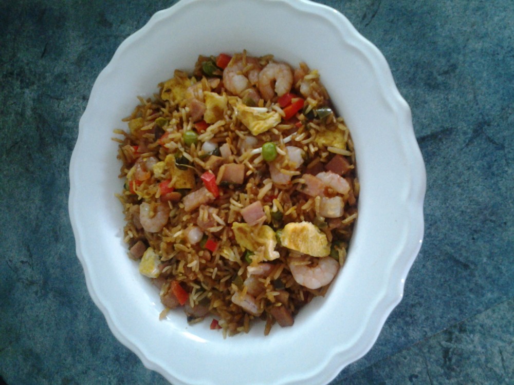 Chinese inspired fried rice Slow Cooker Central