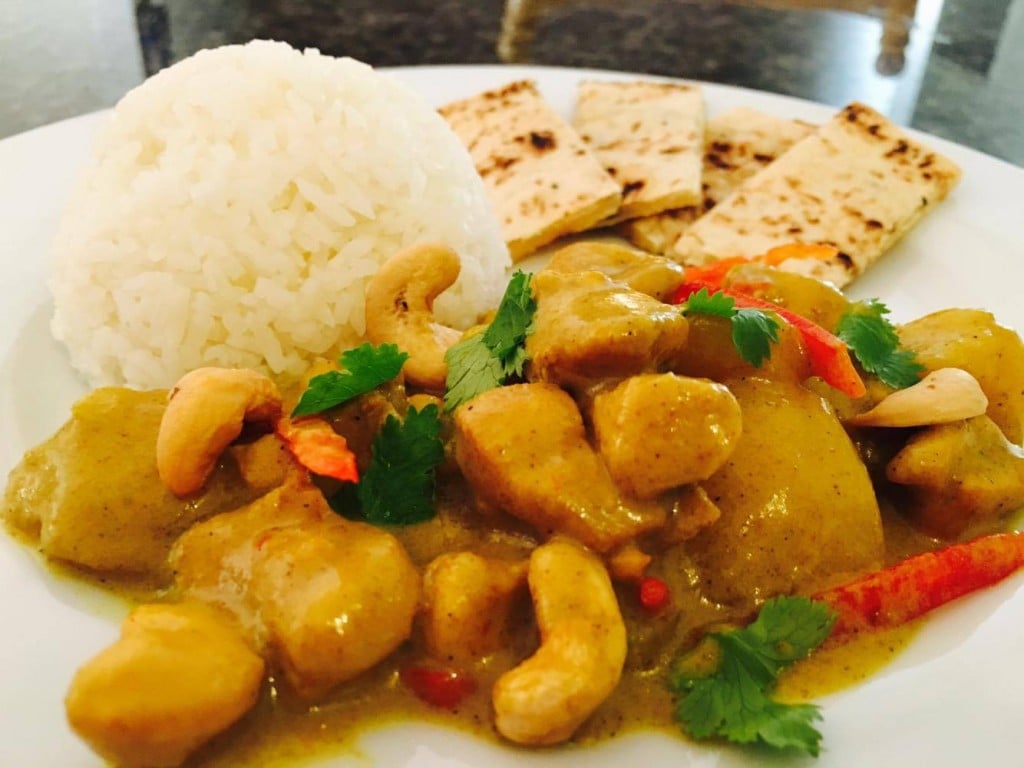 coconut curry