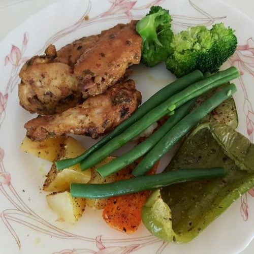 Marinated Chicken Nibbles Slow Cooker Central