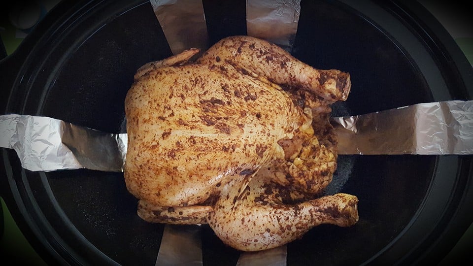 Paprika Roast Chicken