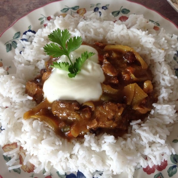 Sweet Beef Curry Slow Cooker Central