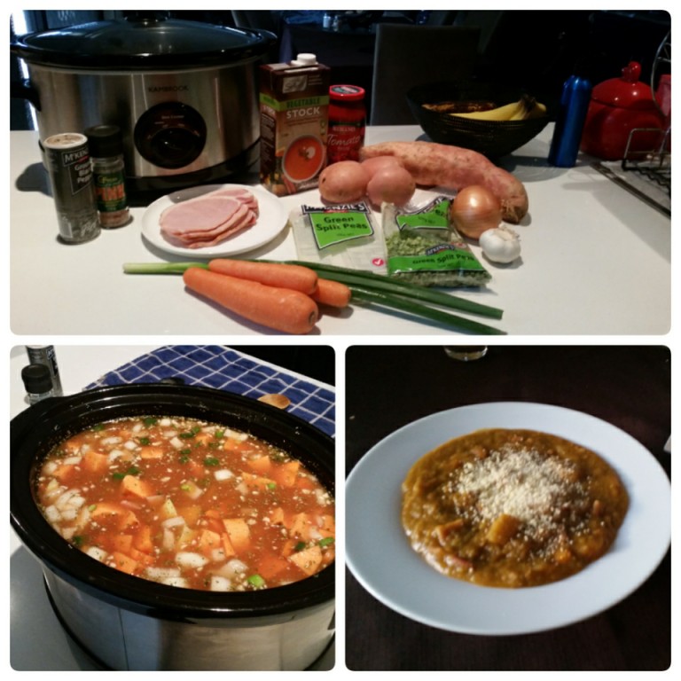 Pea, Ham and Sweet Potato Soup Slow Cooker Central