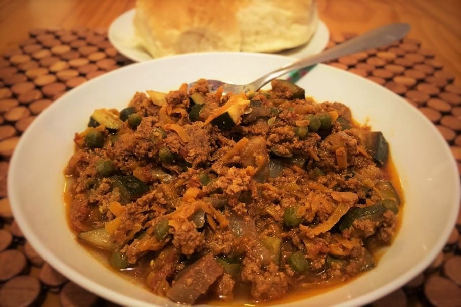 Curried Mince - Vegetable Loaded | Slow Cooker Central