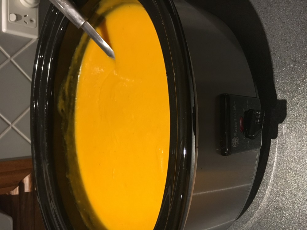 Thai Style Pumpkin Soup Slow Cooker Central