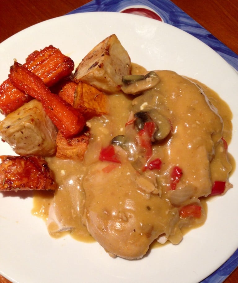 Creamy French Onion Chicken Slow Cooker Central