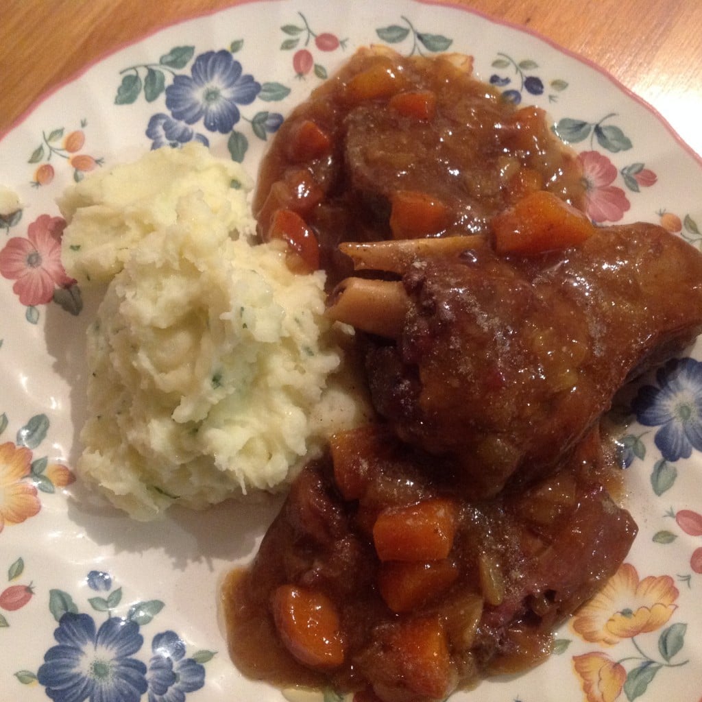 Slow Cooked French Onion Lamb Shanks Slow Cooker Central