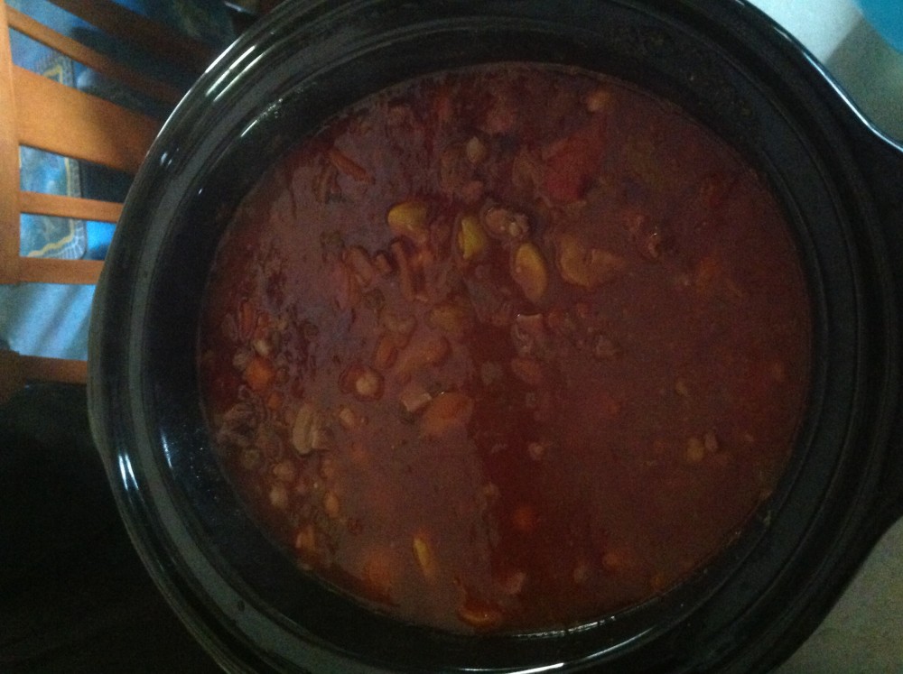Spicy Lamb and Vegetable soup | Slow Cooker Central