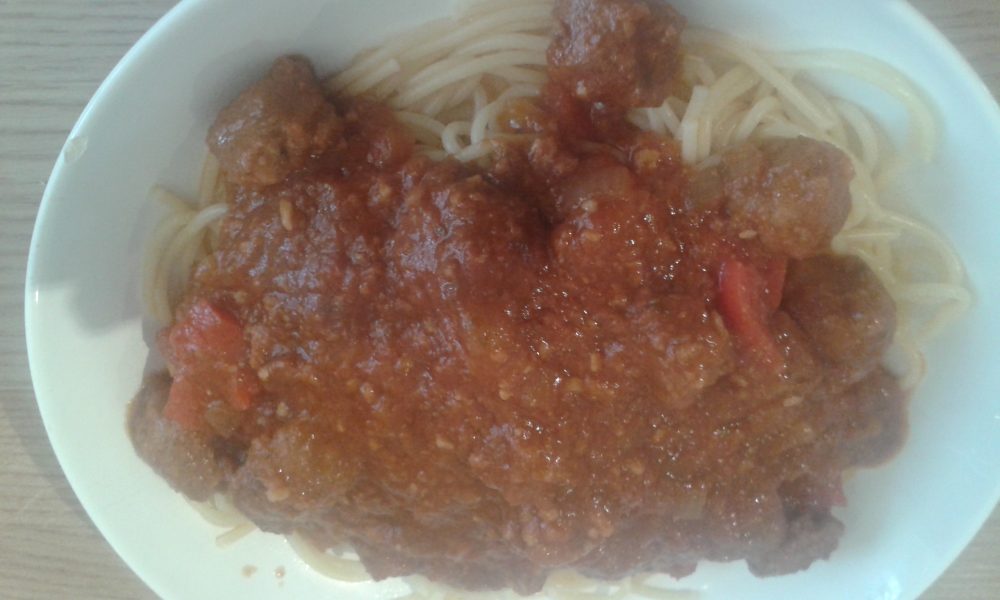 Sausage bolognaise Slow Cooker Central