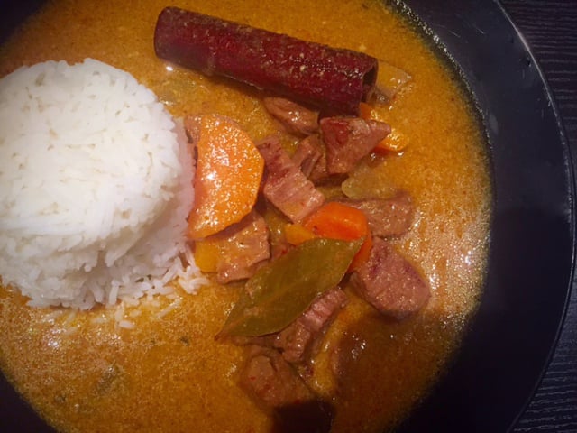 beef massaman