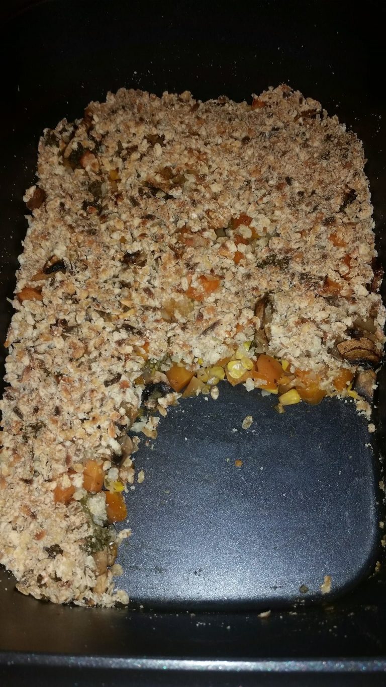 Vegetable Crumble Slow Cooker Central