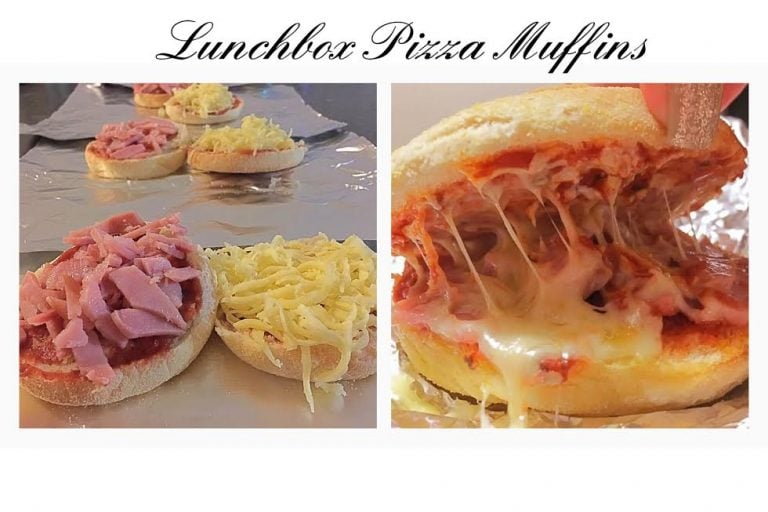 Lunchbox Pizza Muffins Slow Cooker Central