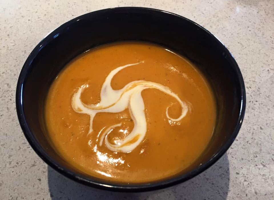 thai pumpkin soup