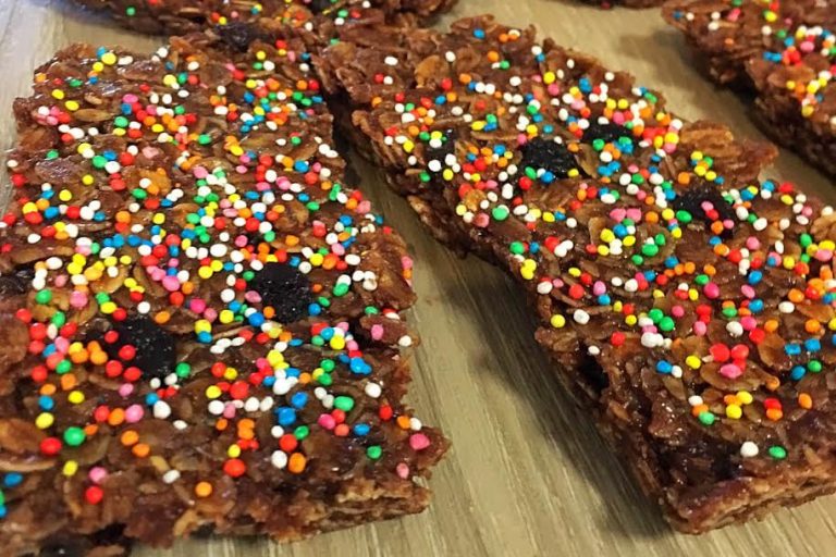 Choc Sultana Muesli Bars Slow Cooker Central