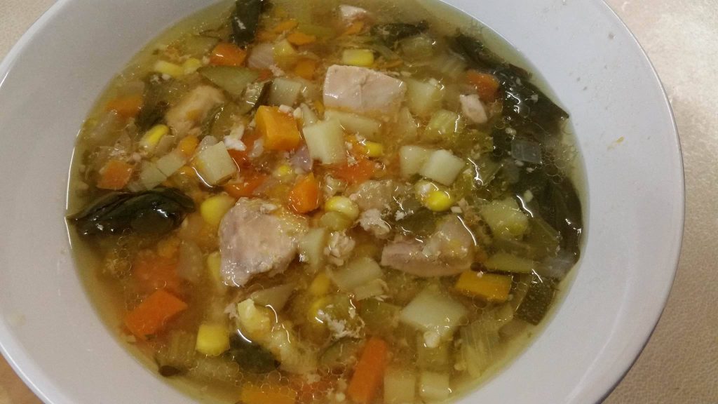 Chunky Chicken Soup | Slow Cooker Central