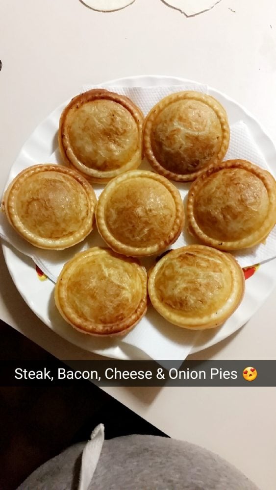 Mumma's Steak Bacon Cheese & Onion Pies Slow Cooker Central