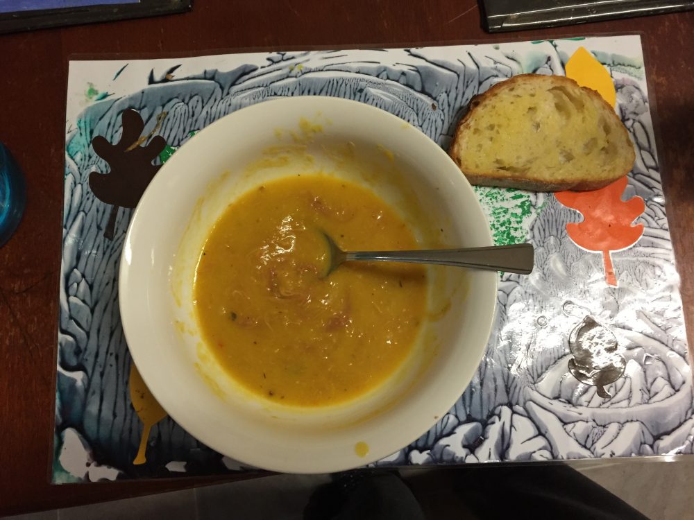 Pumpkin n Ham Hock soup Slow Cooker Central
