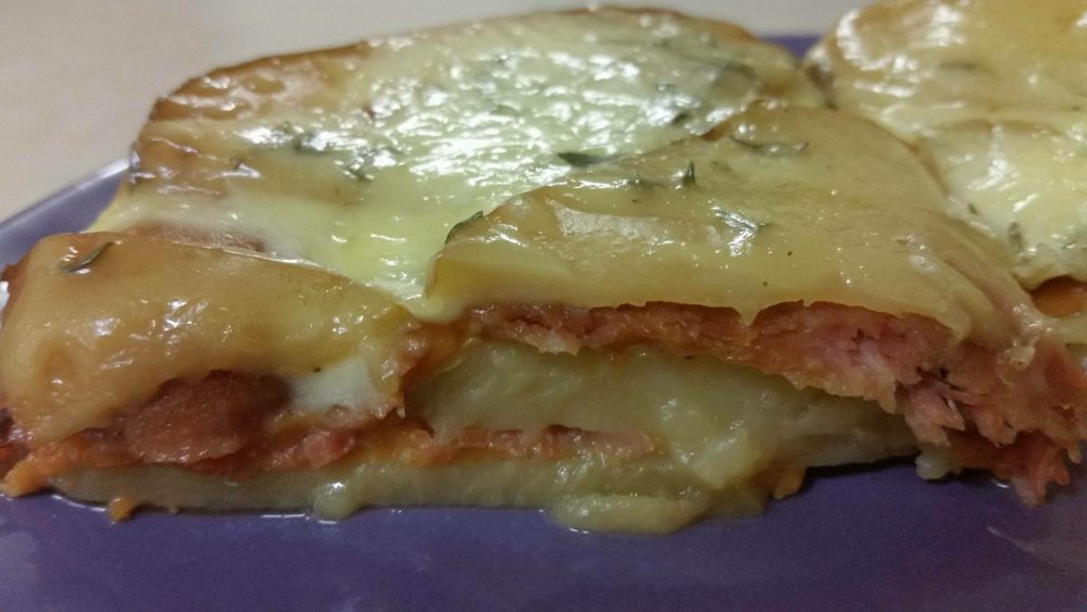 4 Ingredient Potato Bake Slow Cooker Central