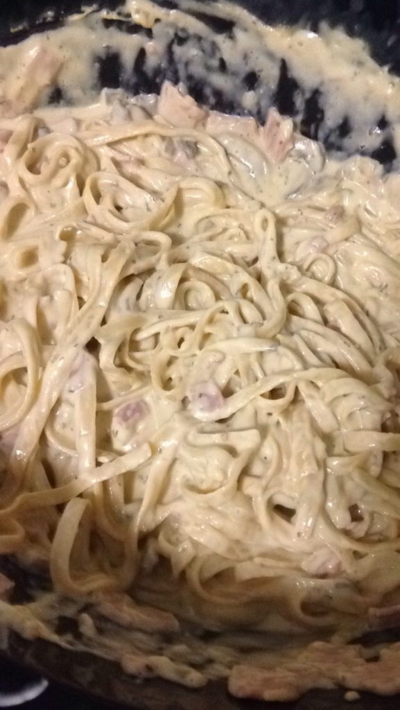 Creamy Carbonara