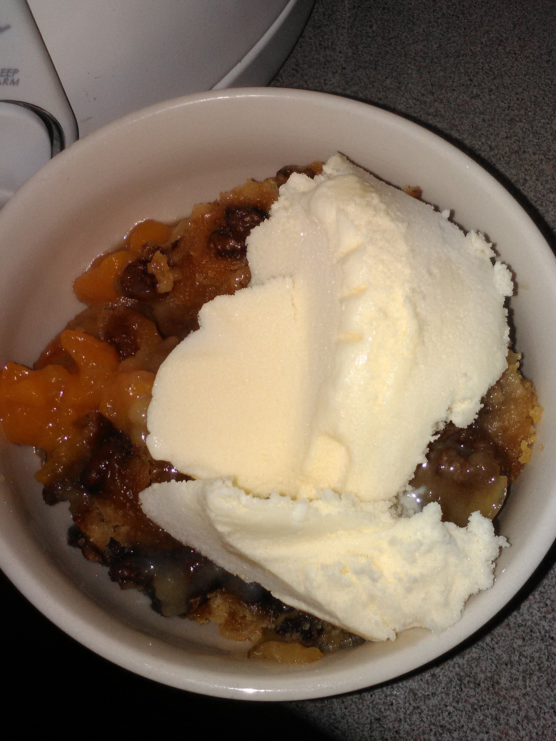 Easy peach dessert | Slow Cooker Central
