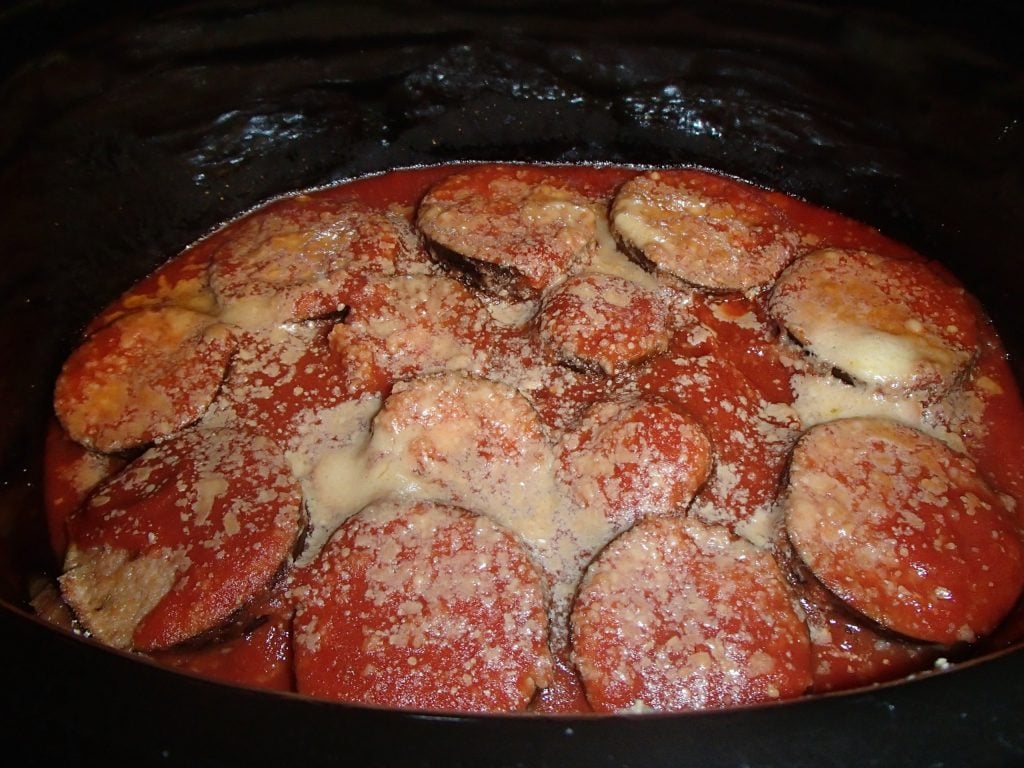 Eggplant Parmigiana Slow Cooker Central
