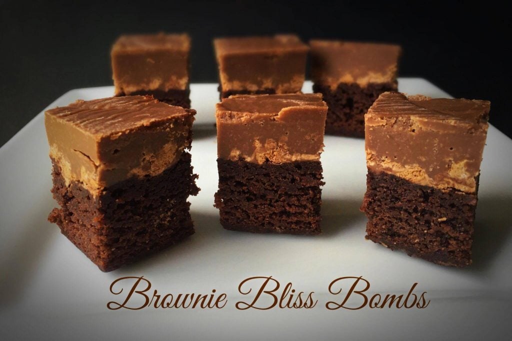 brownie bliss bombs