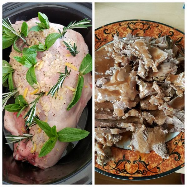 Slow cooked lamb leg | Slow Cooker Central