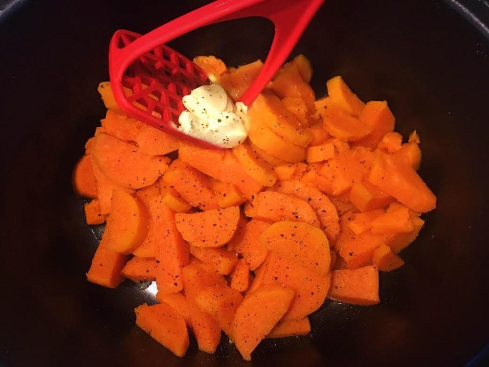 Sweet Potato Mash (& Steamed Sweet Potato) | Slow Cooker Central