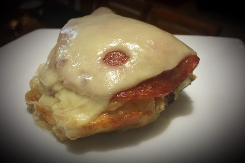 Cheesy Salami Chicken Low Carb Slow Cooker Central