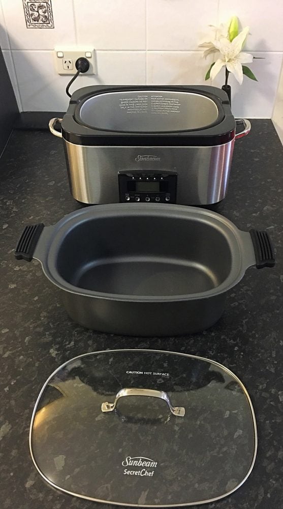 Sunbeam SecretChef Sear and Slow Cooker Slow Cooker Central