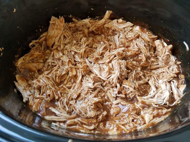 Gravy Pulled Chicken Slow Cooker Central