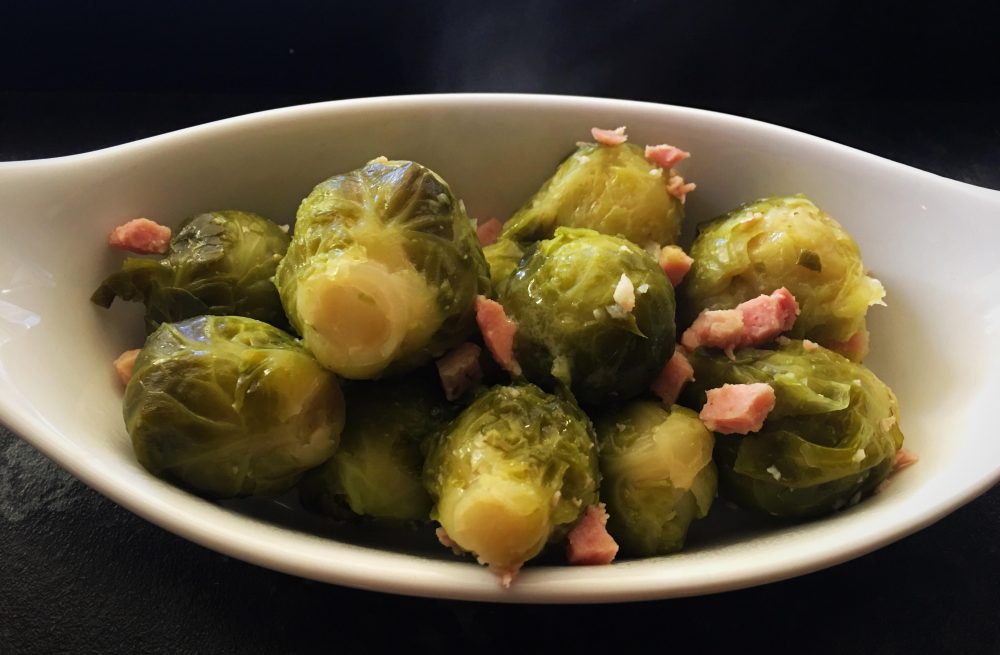 Brussels Sprouts with Bacon Slow Cooker Central