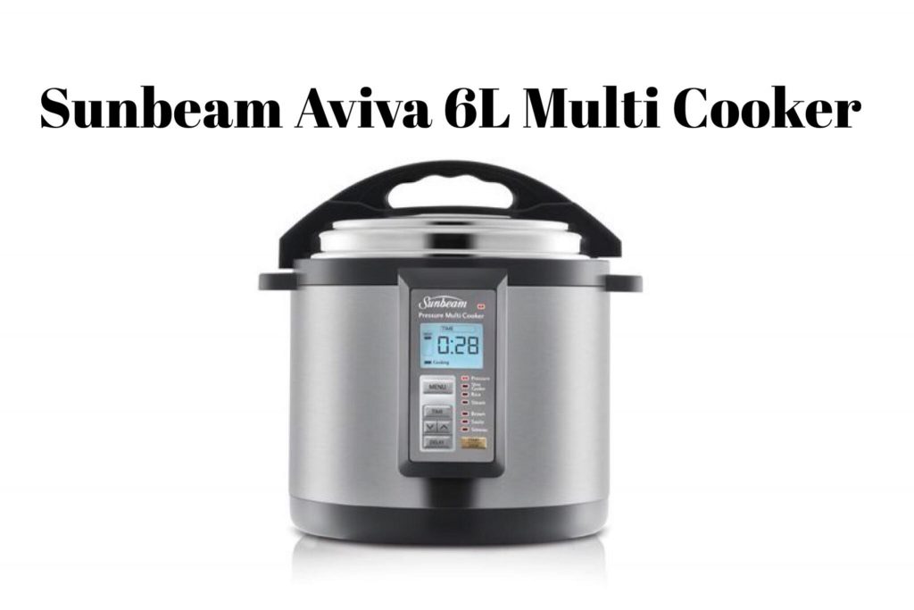 Sunbeam aviva pressure cooker pe6100 sales