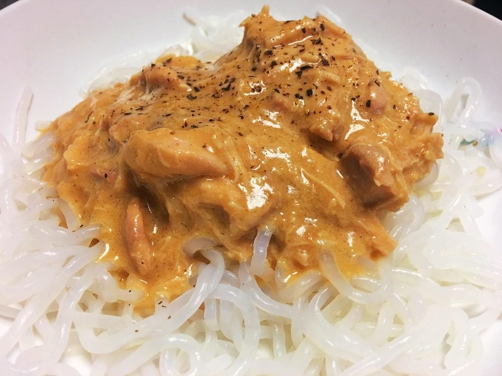 peanut butter chicken