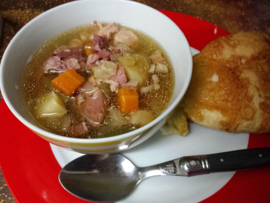 Hearty Hock Soup Slow Cooker Central