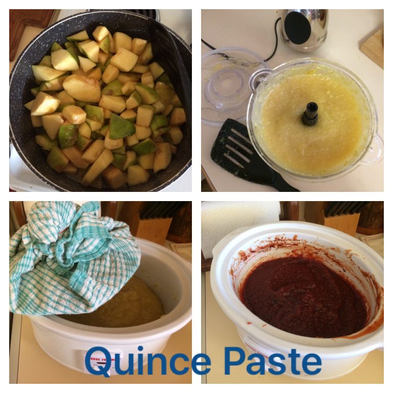 Quince Paste Slow Cooker Central