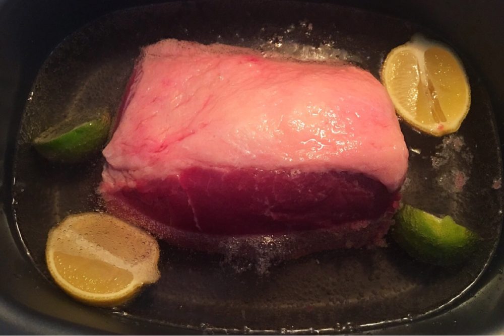 Citrus Silverside + Sides Slow Cooker Central