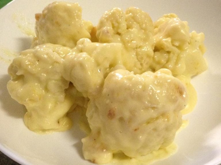 Cauliflower Cheese Slow Cooker Central