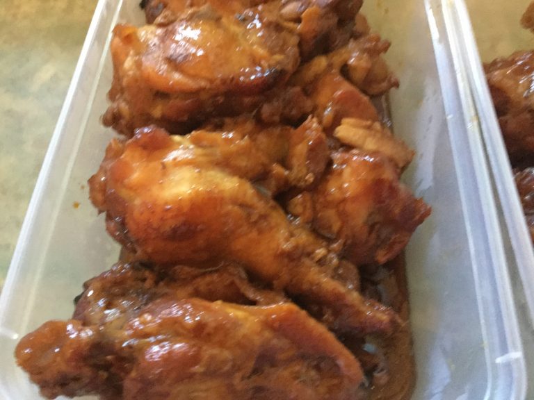 Sticky chicken nibbles Slow Cooker Central