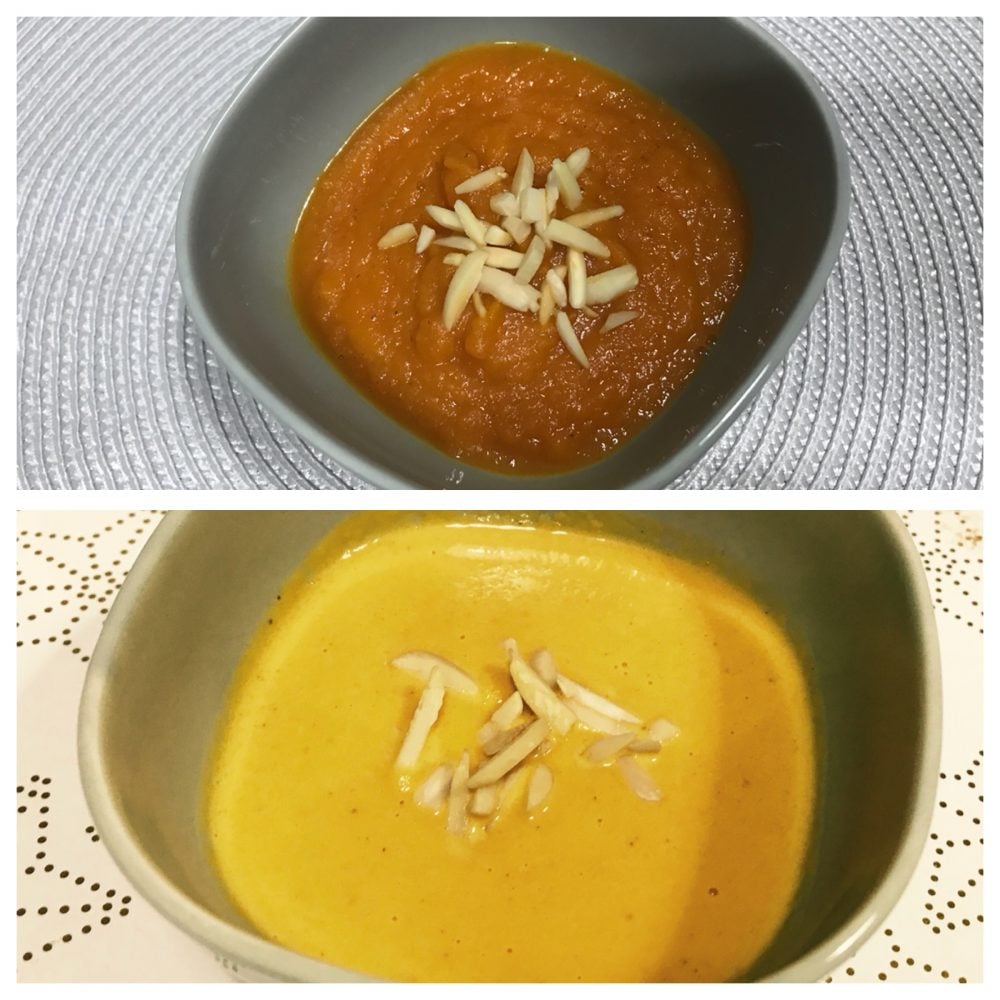 Sweet Carrot Soup 2 Ways Slow Cooker Central