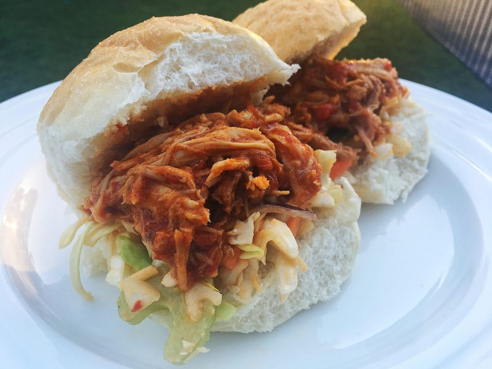Mexican Pulled Pork Sliders Slow Cooker Central