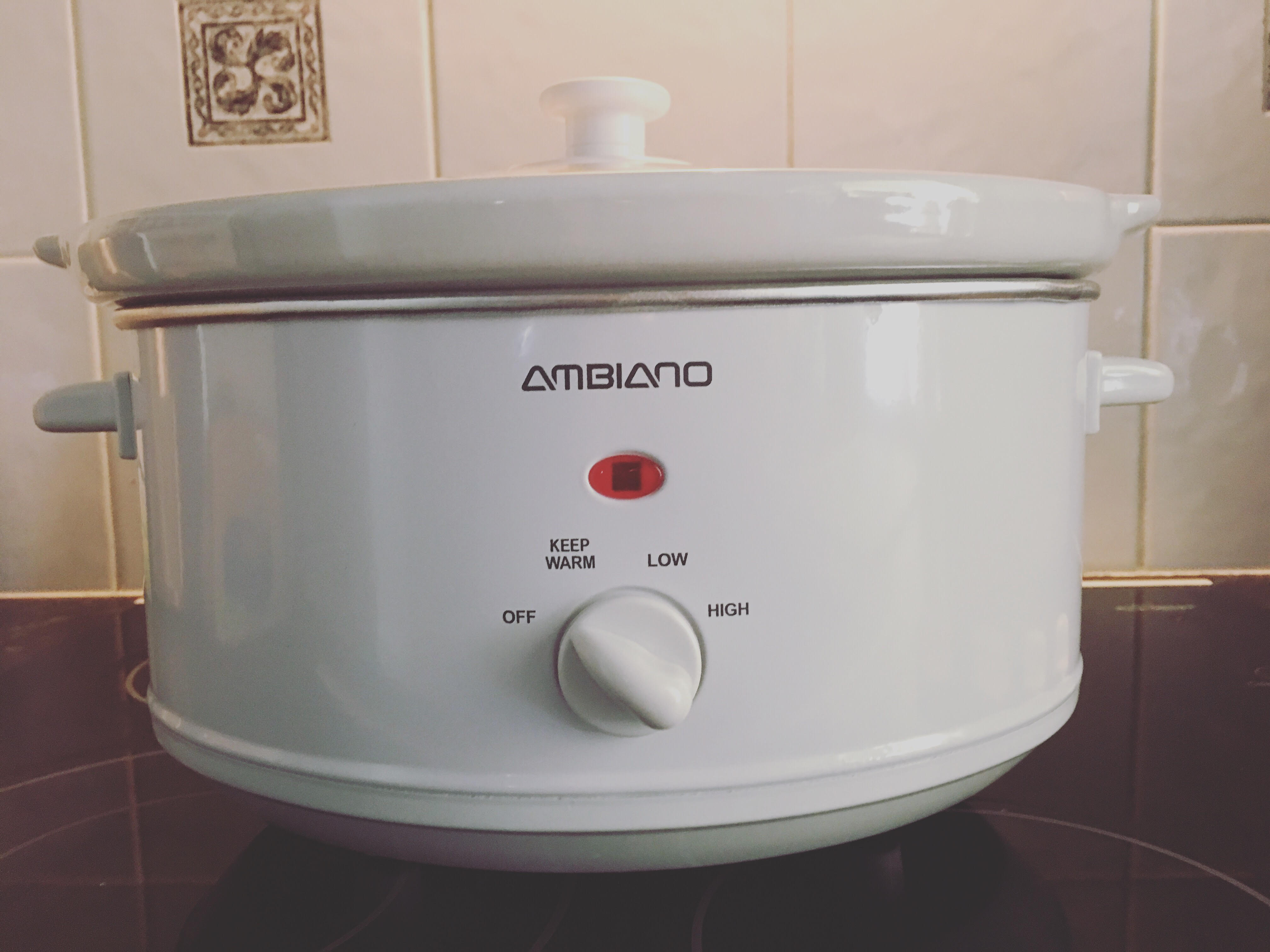 Ambiano 2 Quart Slow Cooker