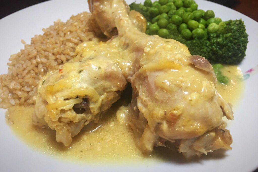 CupoLaksa Creamy Chicken Slow Cooker Central