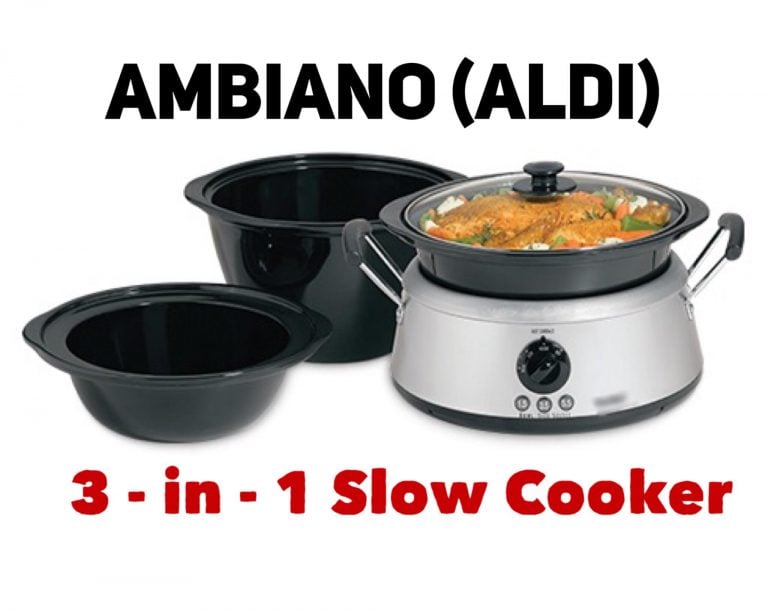 Ambiano 3in1 Slow Cooker (Aldi) Slow Cooker Central
