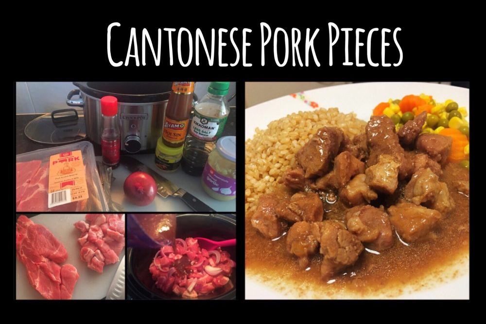 Cantonese Pork Pieces Slow Cooker Central