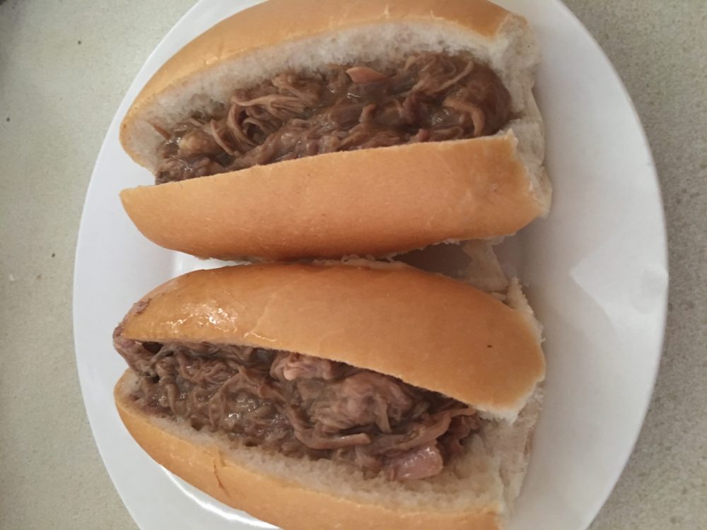 Pulled pork in gravy Slow Cooker Central