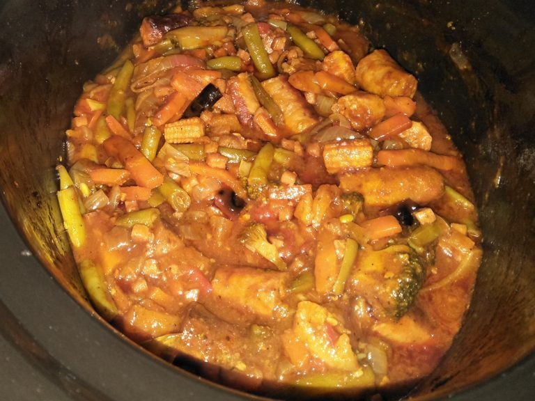 Kickin Sausage Hotpot Slow Cooker Central