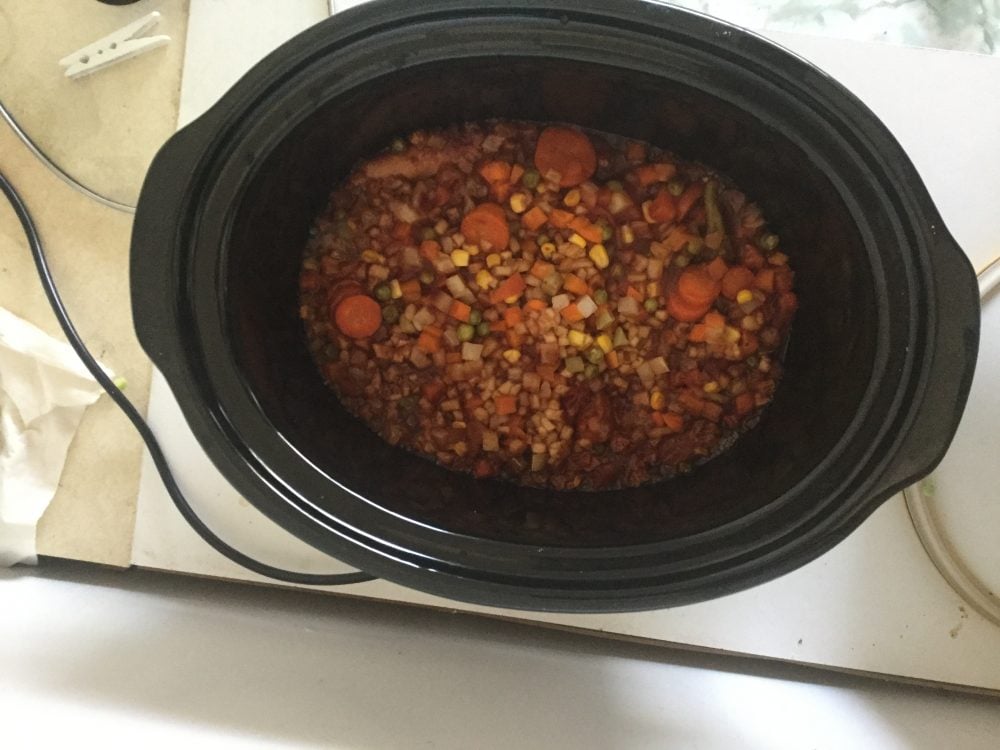 My Devilled Sausages Slow Cooker Central