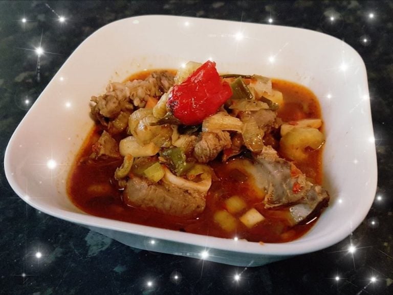 Hot n Spicy Lamb Soup Slow Cooker Central