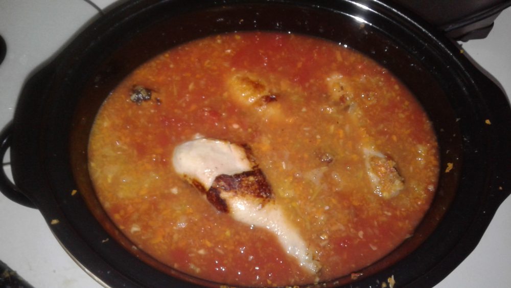 Lentil & Brown Rice Chicken Slow Cooker Central