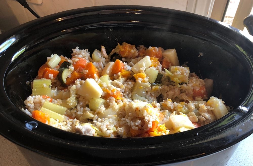 Homemade dog food. Slow Cooker Central